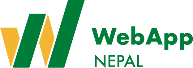 WebApp Nepal logo WebApp Nepal Logo